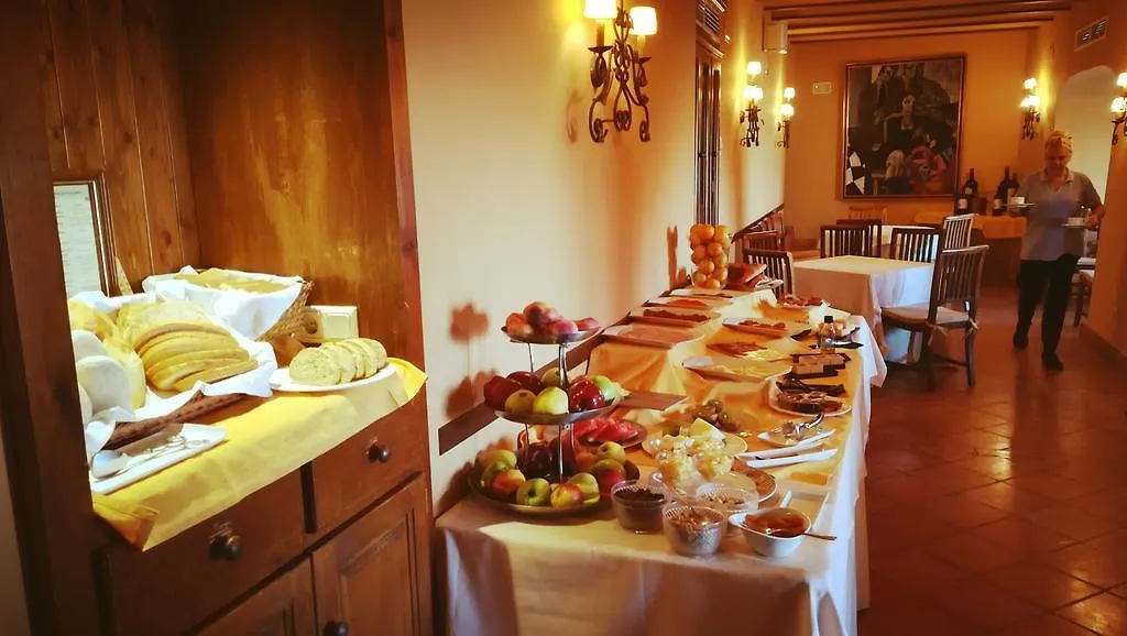 Hotel Montelirio Ρόντα